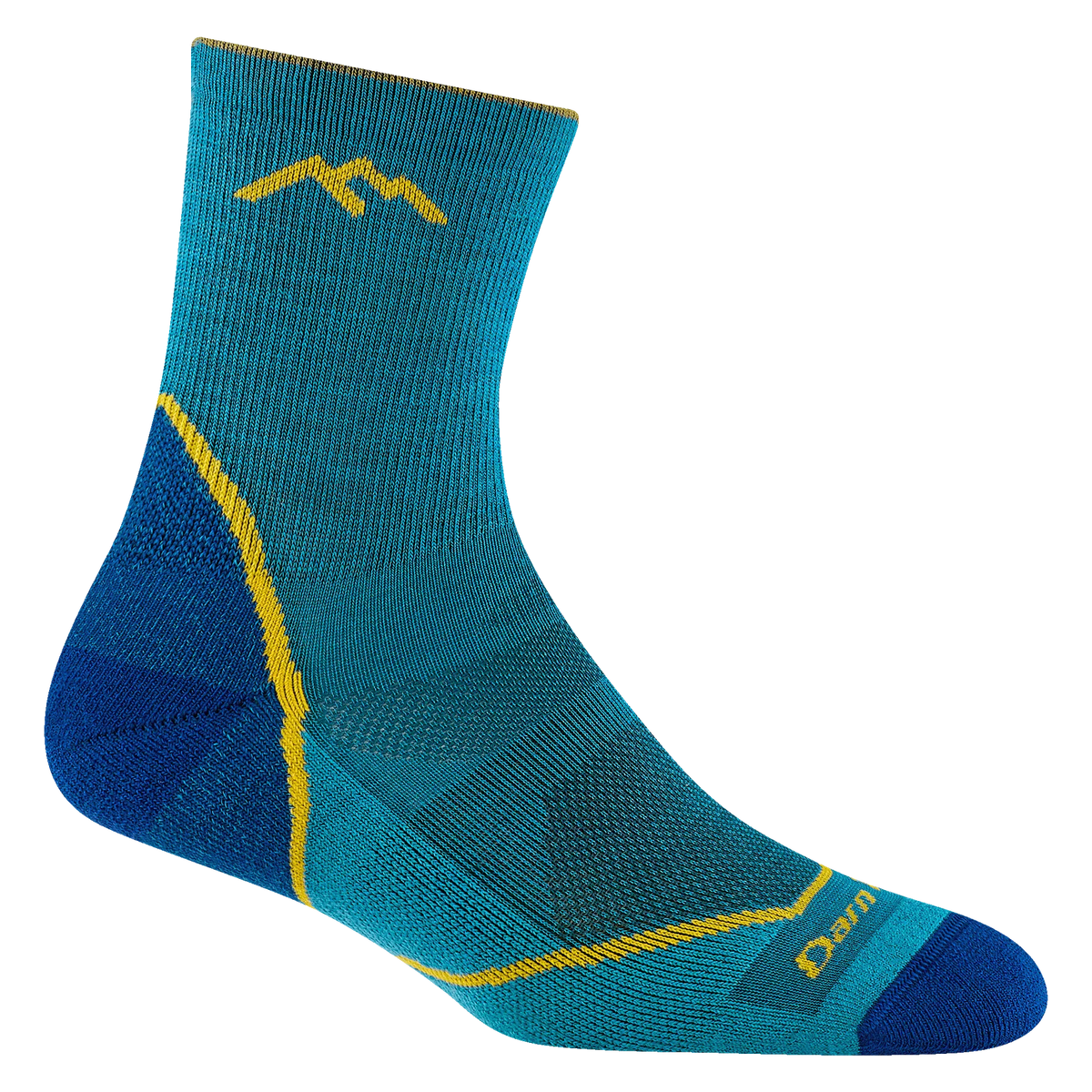 Darn Tough Kids Light Hiker Micro Crew lightweight hiking sock.
