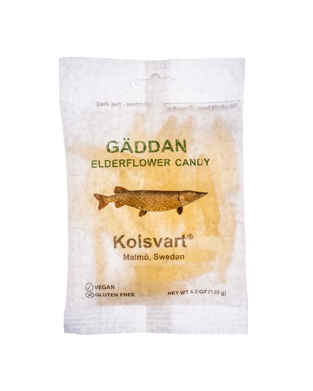 Kolsvart | Elderflower Swedish Fish