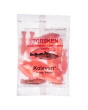 Load image into Gallery viewer, Kolsvart | Raspberry + Blackcurrant Swedish Fish Mix
