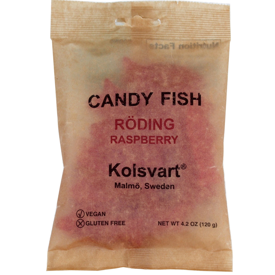 Kolsvart | Raspberry Swedish Fish