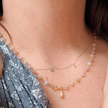 Load image into Gallery viewer, Delicate Opal Necklace
