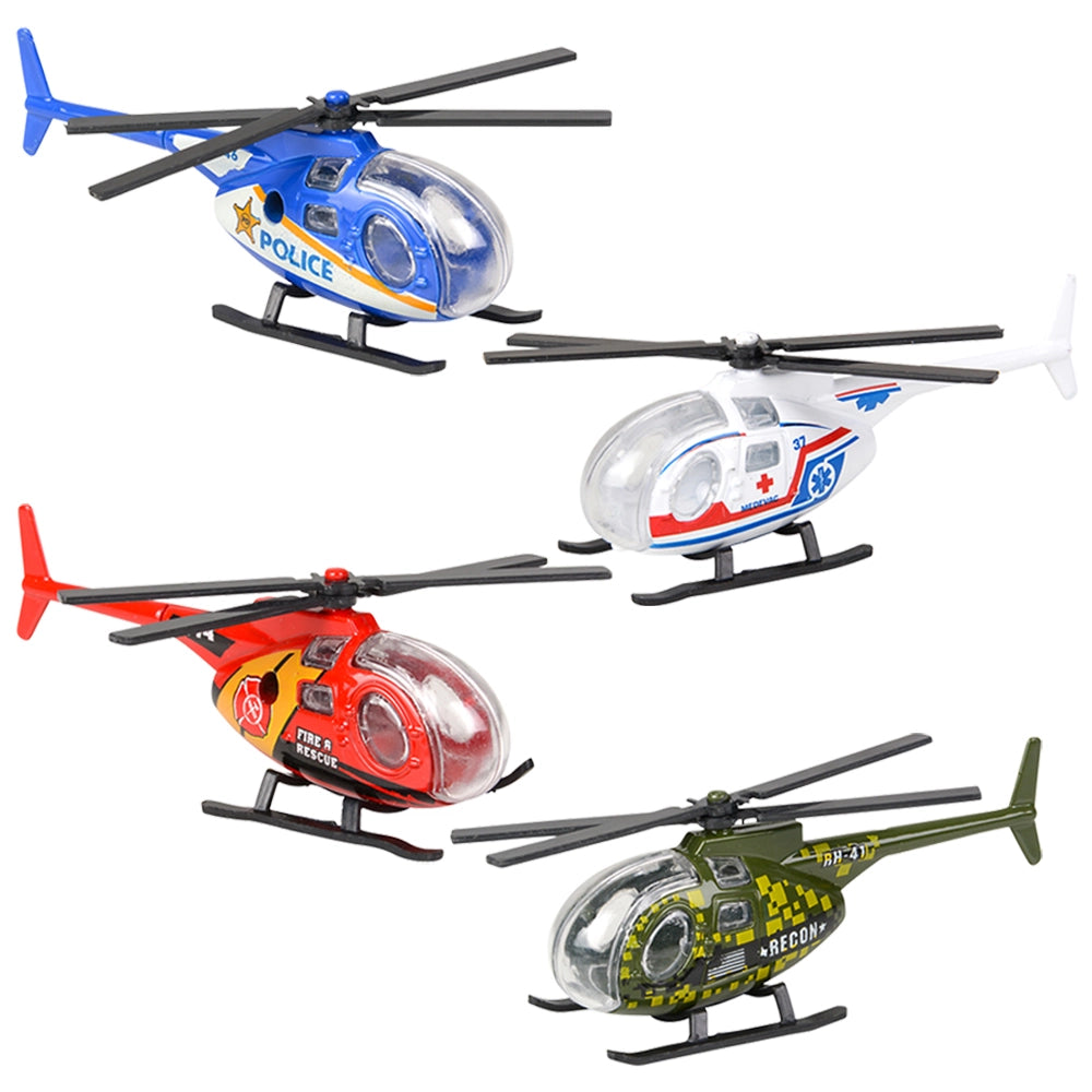 3.5" Die-Cast Helicopter