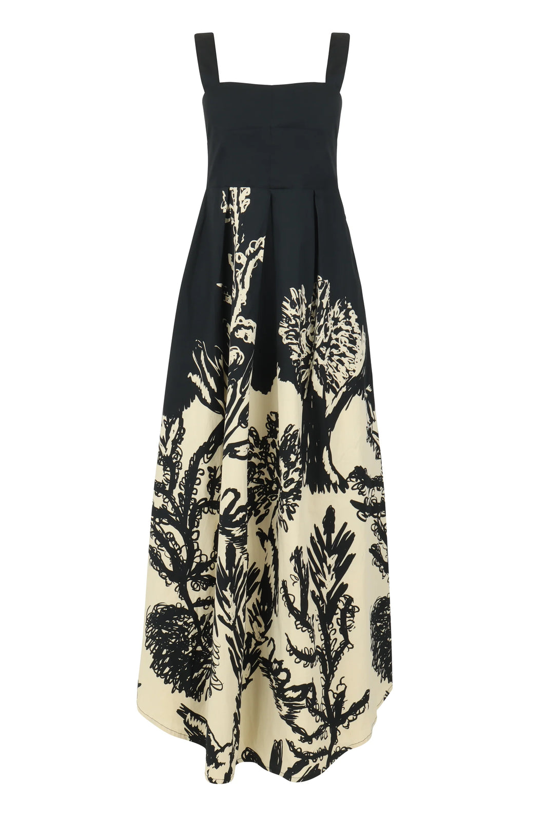 Bel Kazan | Janie Dress in Midnight Lagoon