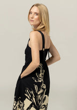 Load image into Gallery viewer, Bel Kazan | Janie Dress in Midnight Lagoon
