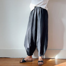 Load image into Gallery viewer, Bryn Walker | Linen Oliver Pant in Black

