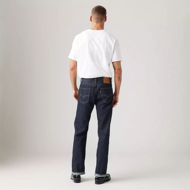 505™ Regular Fit Selvedge Men's Jeans