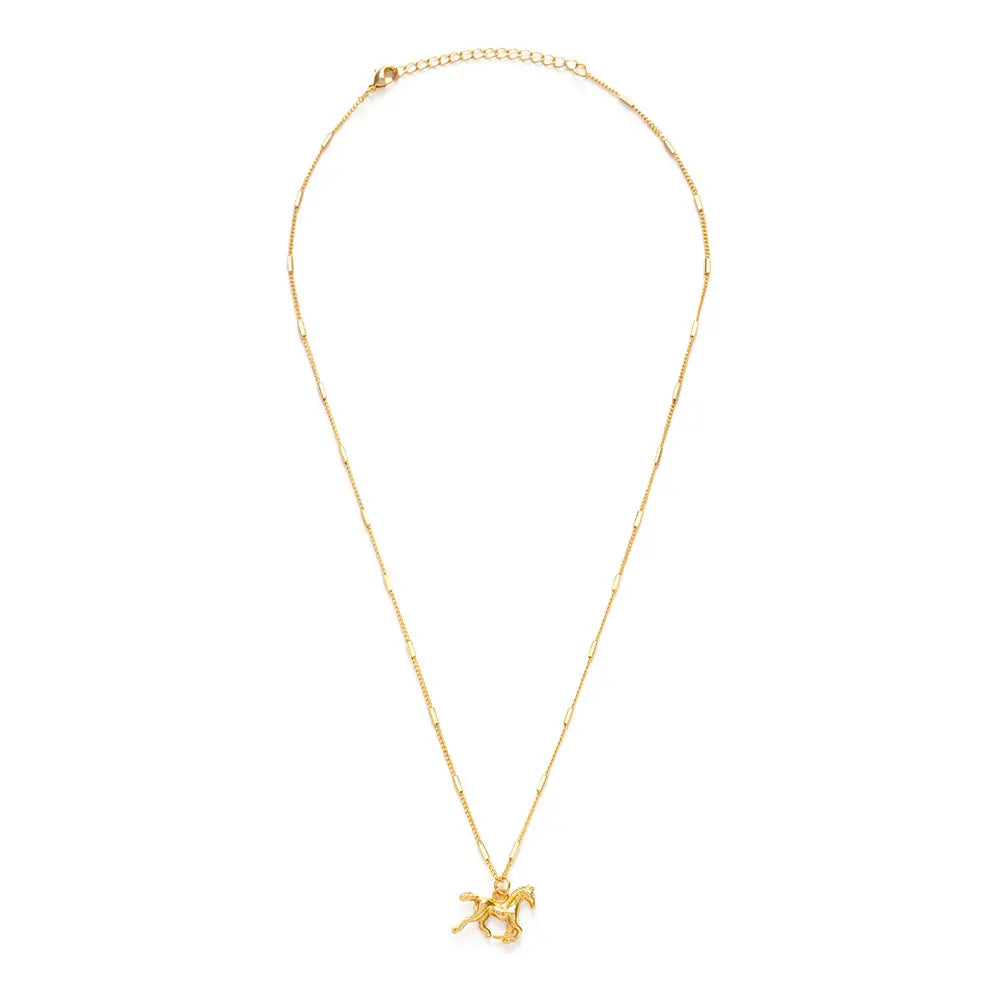 Year of the Horse Charm Necklace