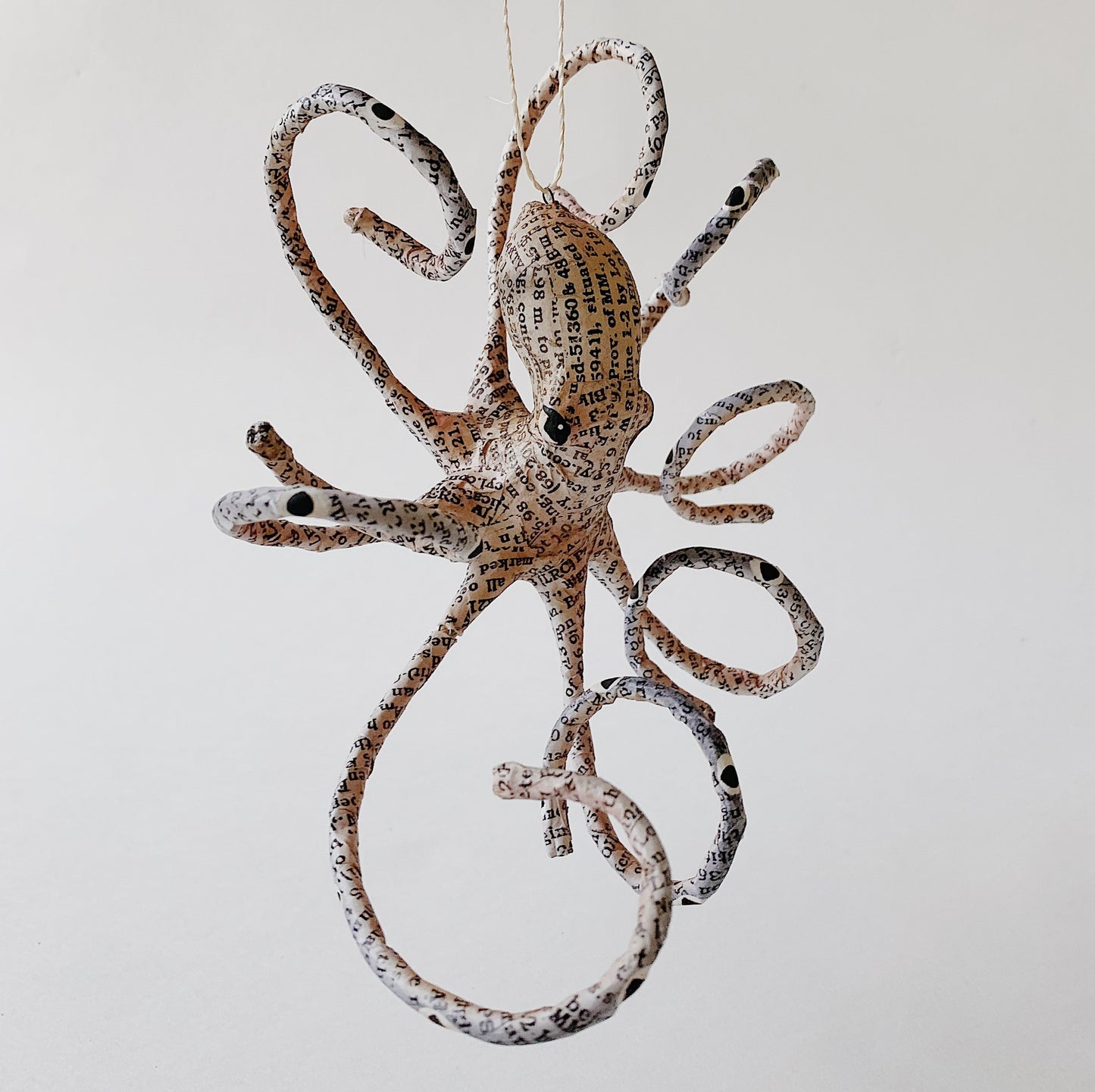 Newsprint Octopus