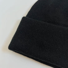 Load image into Gallery viewer, Angora Beanie in Black
