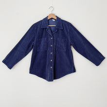 Load image into Gallery viewer, Kleen | Corduroy Big Shirt in Ink

