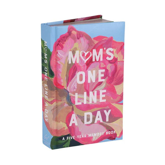 Mom's One Line a Day | Five Year Memory Book