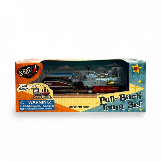 Retro Pull-Back Train Set