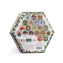 Load image into Gallery viewer, Cottage Fairies Hexagon Memory &amp; Matching Game
