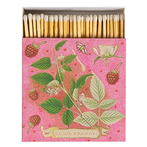 Rose Framboise Square Matchbox