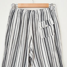 Load image into Gallery viewer, Bryn Walker | Cotton Gauze Saba Pant in Cream Stripe
