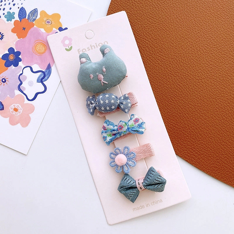 Baby Hair Accessories in Blue
