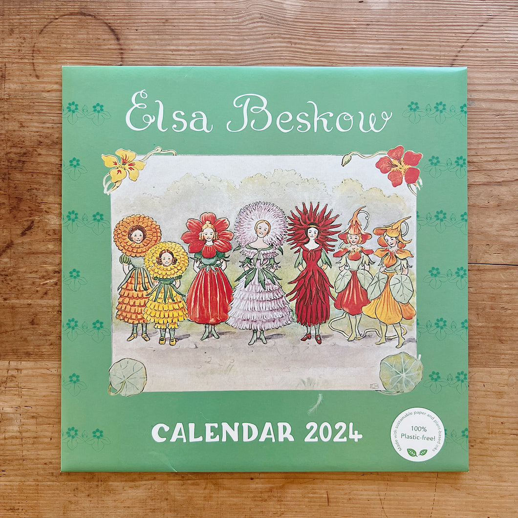 2024 Elsa Beskow Calendar