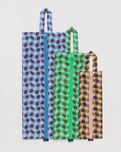 Load image into Gallery viewer, Baggu | 3D Zip Set in Wavy Gingham
