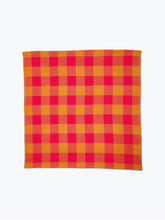 Load image into Gallery viewer, Big Gingham Napkin Pair in Pink
