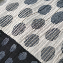 Load image into Gallery viewer, Létol | Coline Scarf in Noir Gris
