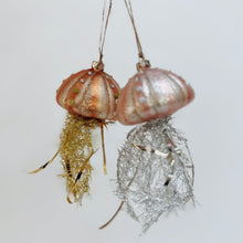 Load image into Gallery viewer, Tinsel Jellyfish Ornaments
