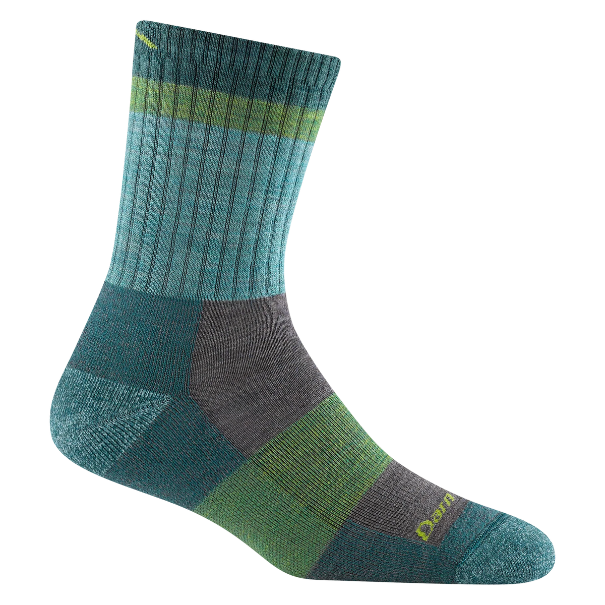 Aqua Darn Tough Heady Betty Micro Crew lightweight hiking sock.
