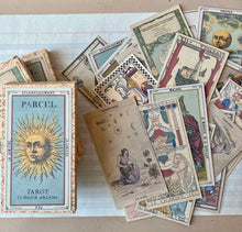 Load image into Gallery viewer, Parcel Tarot Deck Major Arcana
