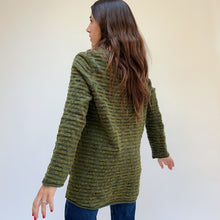 Load image into Gallery viewer, Habitat | Boucle V Neck Pullover in Forest

