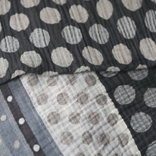 Load image into Gallery viewer, Létol | Coline Scarf in Noir Gris
