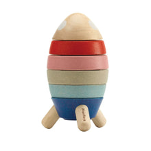 Load image into Gallery viewer, Plan Toys | Stacking Rocket Orchard Collection

