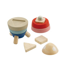 Load image into Gallery viewer, Plan Toys | Stacking Rocket Orchard Collection
