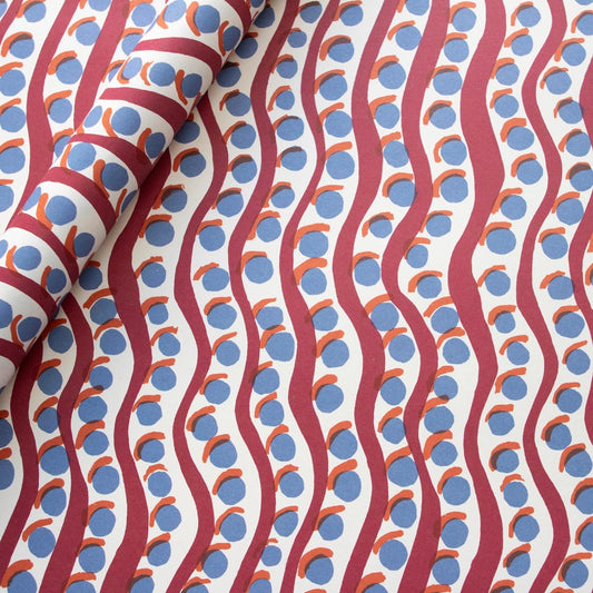 Cambridge Imprint | Charleston Scumble Patterned Paper