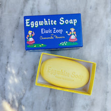 Load image into Gallery viewer, Eggwhite and Chamomile Flower Soap
