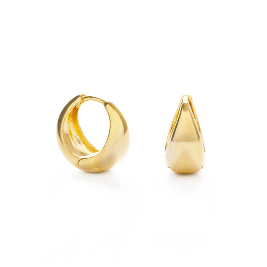 Amano Studio | Medium Sofia Huggie Hoops
