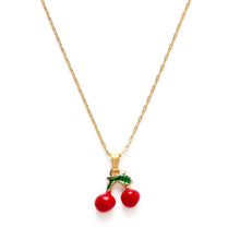 Load image into Gallery viewer, Amano Studio | Cherry Necklace
