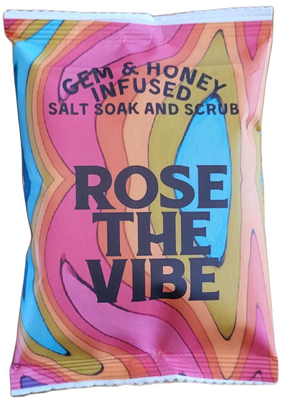 Wild Yonder Botanicals | Rose the Vibe Bath Soak or Body Scrub