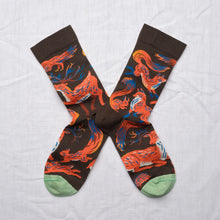 Load image into Gallery viewer, Bonne Maison | Animal Socks in Umber
