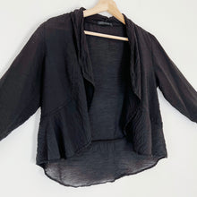 Load image into Gallery viewer, Cut Loose | Parachute Cardigan in Black
