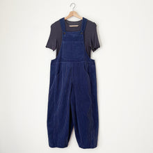 Load image into Gallery viewer, Kleen | Corduroy Overalls in Ink
