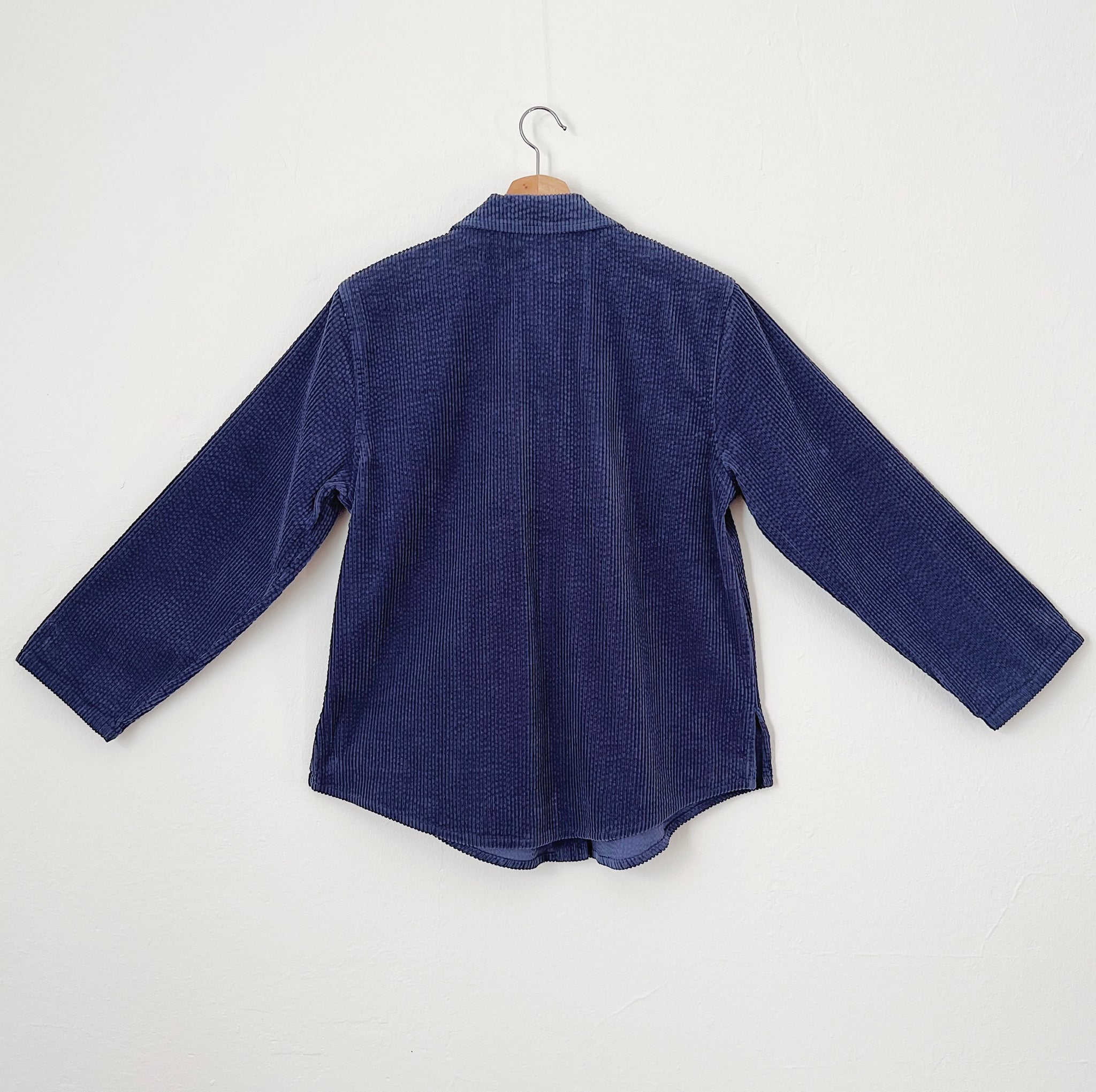 Women's Wide-Wale Corduroy Big Shirt