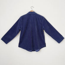 Load image into Gallery viewer, Kleen | Corduroy Big Shirt in Ink
