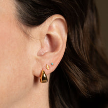 Load image into Gallery viewer, Amano Studio | Cactus and Turquoise Stud Earrings Set
