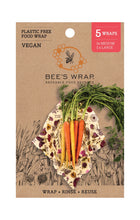 Load image into Gallery viewer, Bee&#39;s Wrap | Assorted 5 Pack Set
