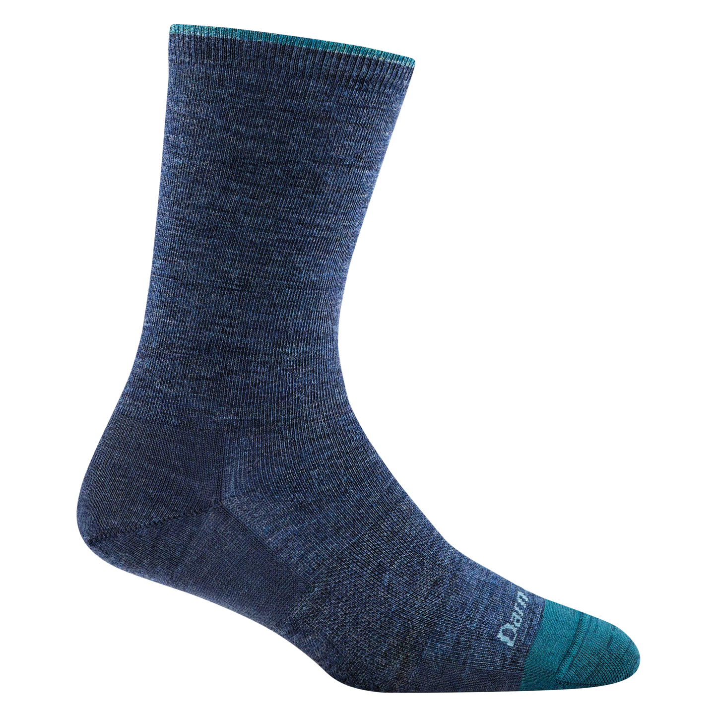 Darn Tough | Solid Basic Crew Lightweight Lifestyle Socks in Denim