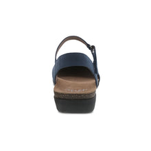 Load image into Gallery viewer, Dansko | Rowan in Navy Milled Nubuck
