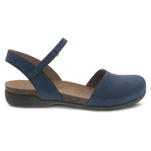 Load image into Gallery viewer, Dansko | Rowan in Navy Milled Nubuck
