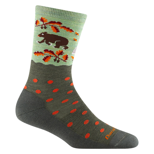 Darn Tough | Wild Life Crew Lightweight Lifestyle Sock in Forest
