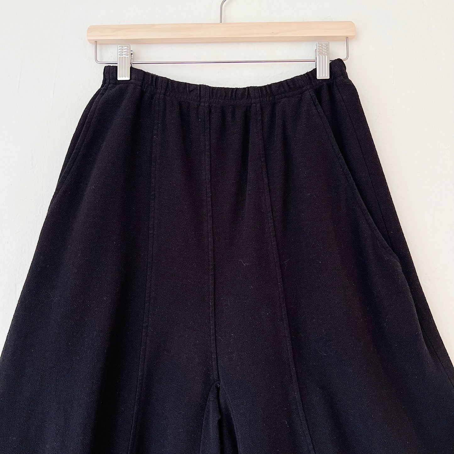 Front Seam Pant in Black