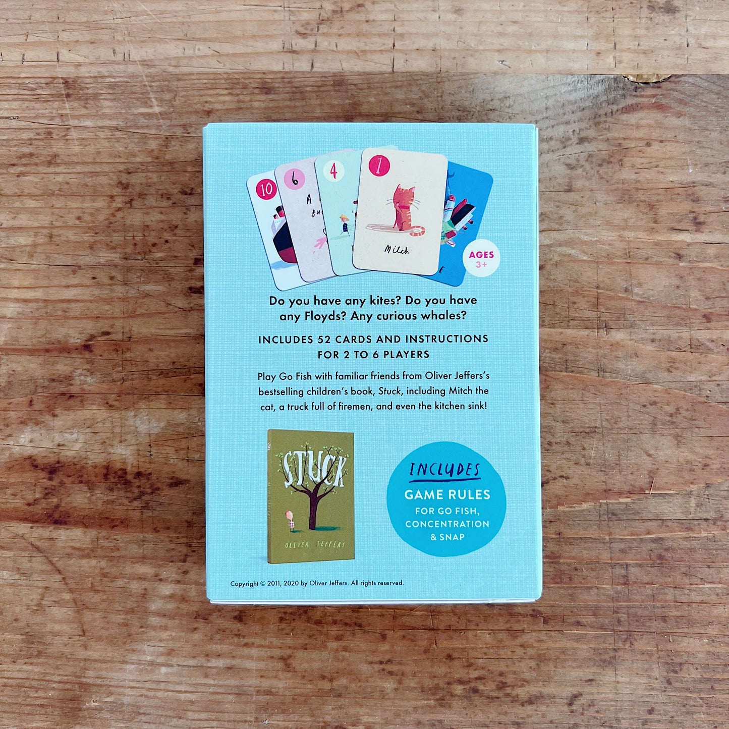 Go Fish: A 3-in-1 Card Deck