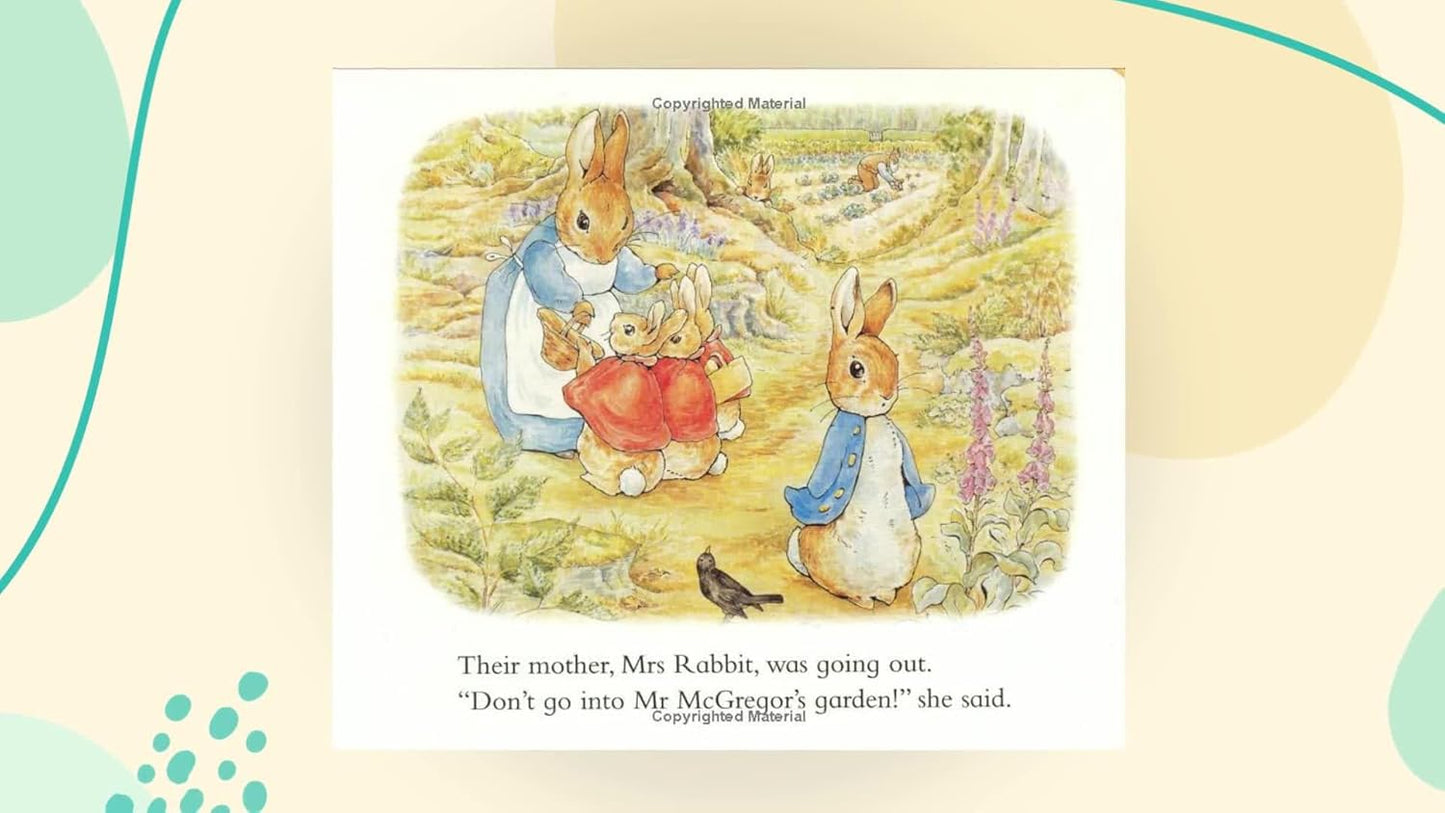 The Tale of Peter Rabbit: A Story Board Book